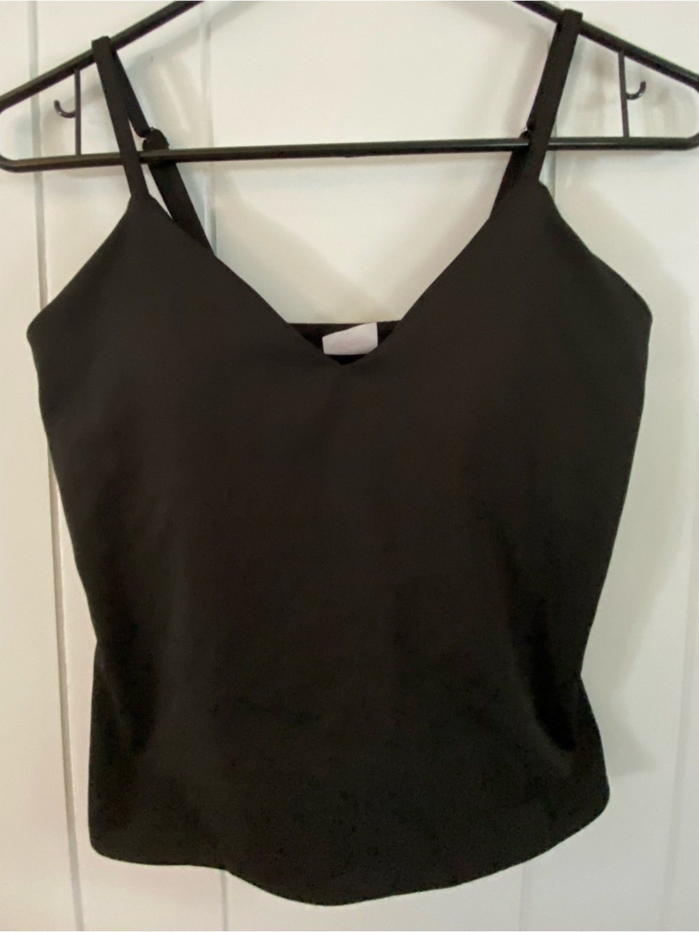 adidas Black V-Neck Spaghetti Strap Camisole